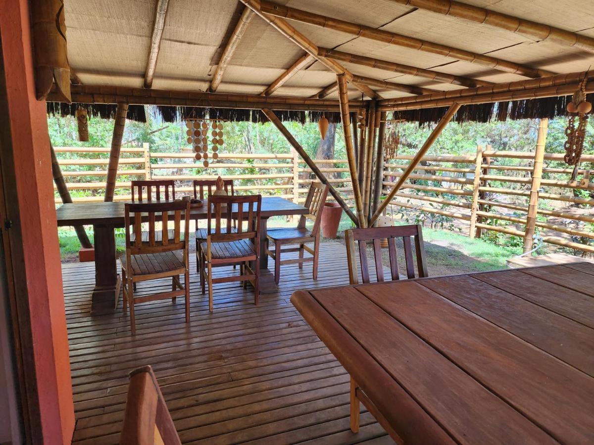 Casa Do Imperador Otel Fernando de Noronha Dış mekan fotoğraf