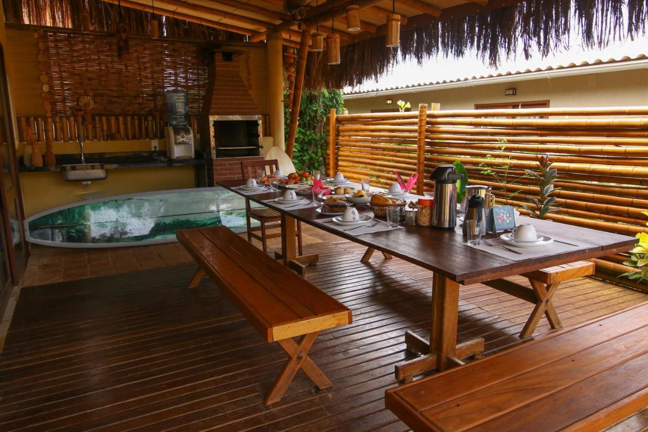 Casa Do Imperador Otel Fernando de Noronha Dış mekan fotoğraf