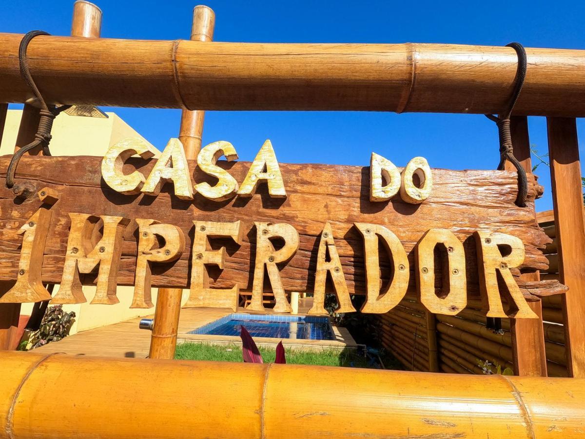 Casa Do Imperador Otel Fernando de Noronha Dış mekan fotoğraf