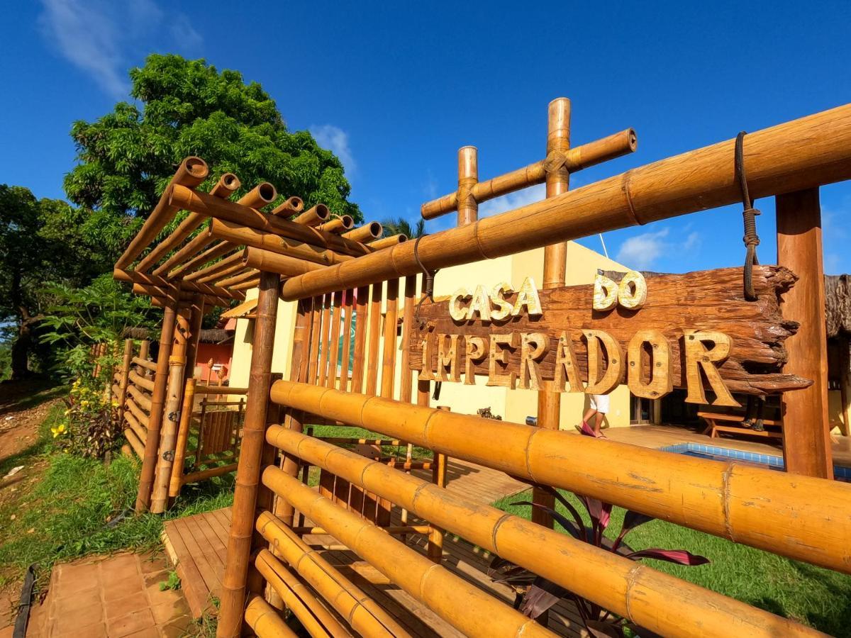 Casa Do Imperador Otel Fernando de Noronha Dış mekan fotoğraf